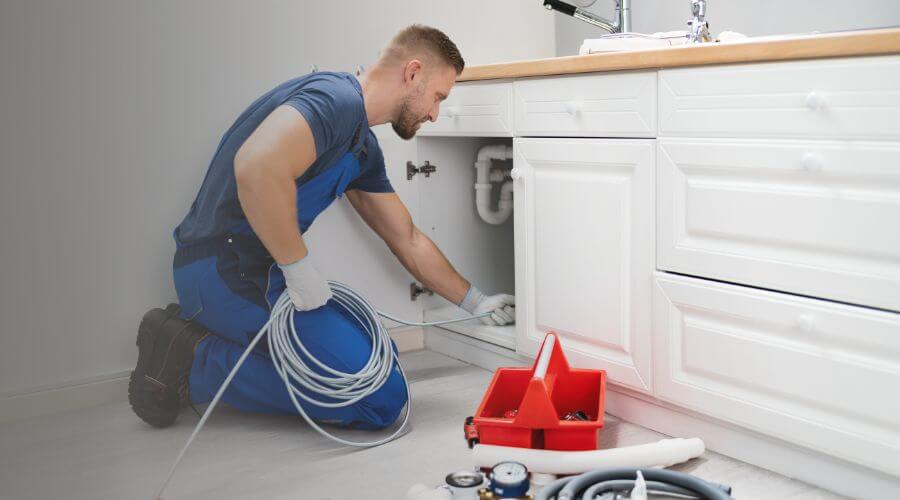 Professional emergency leak repair services in Anmoore, WV